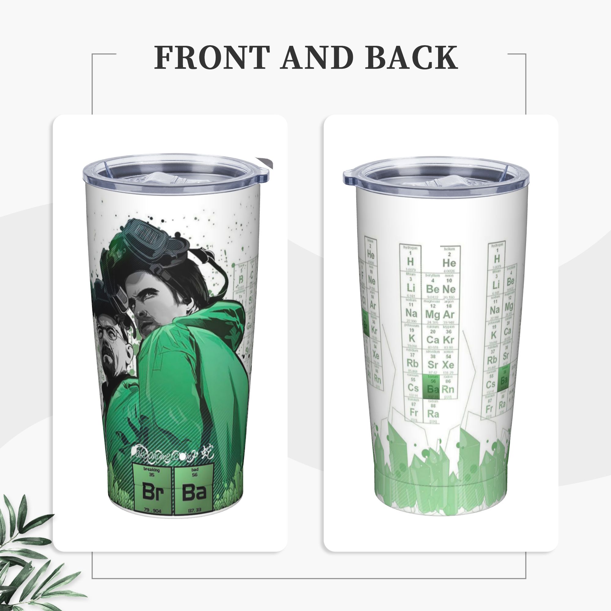 Breaking Bad Walter White Tumb - Tumbler 20Oz White review and price