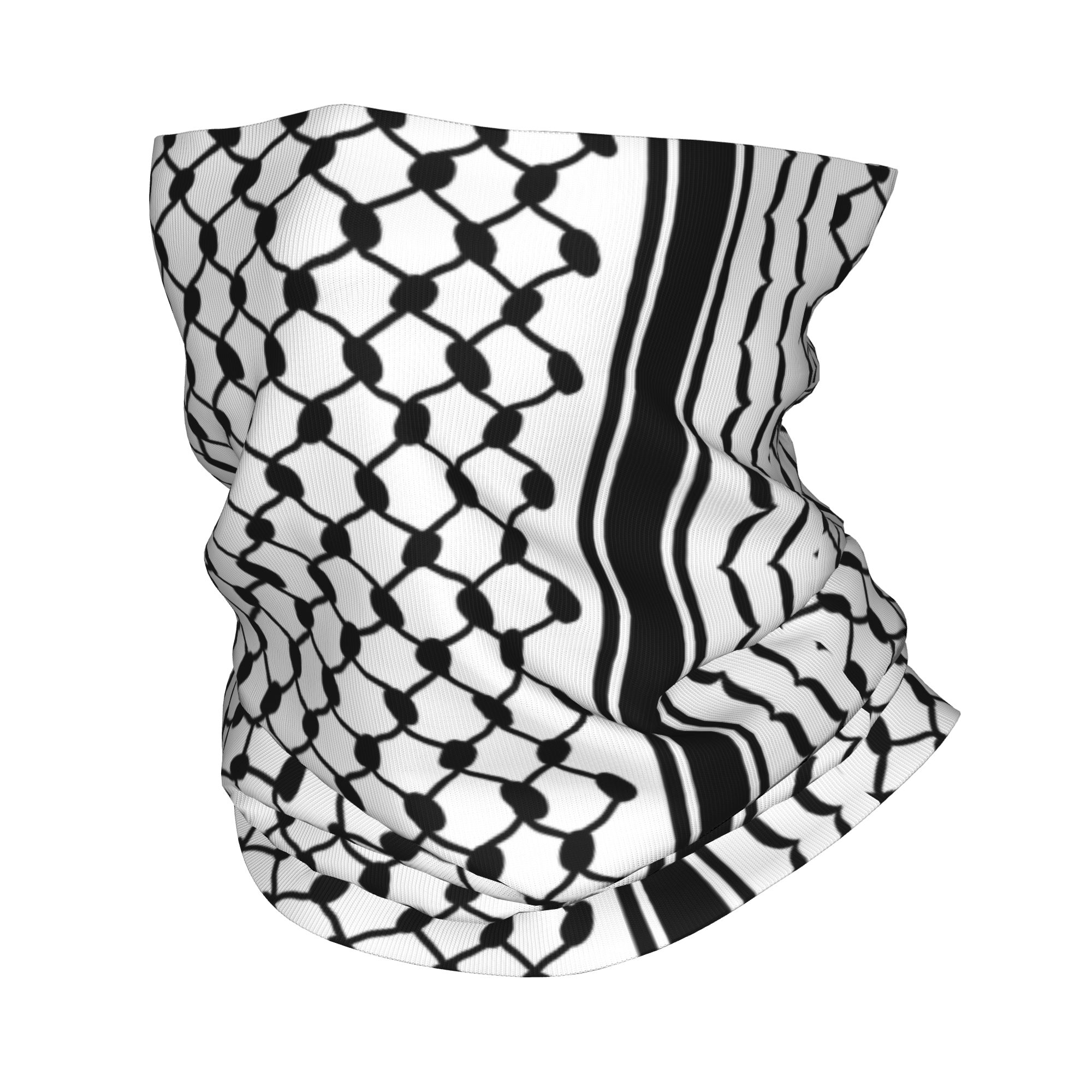 Shemagh Bandana Neck Gaiter Wi - Bandana Blank White review and price