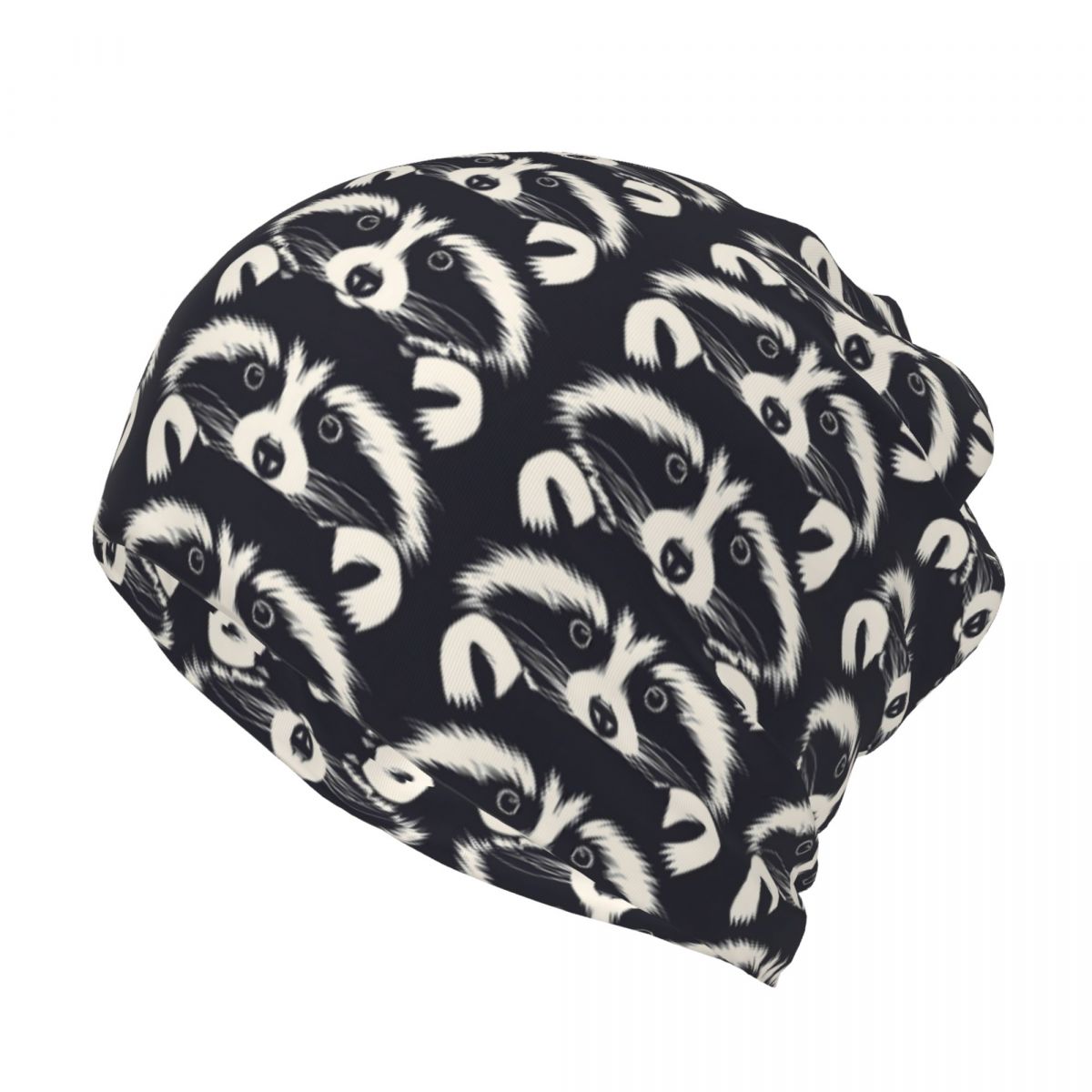Black And White Raccoon Face P - Bandana Blank White review and price