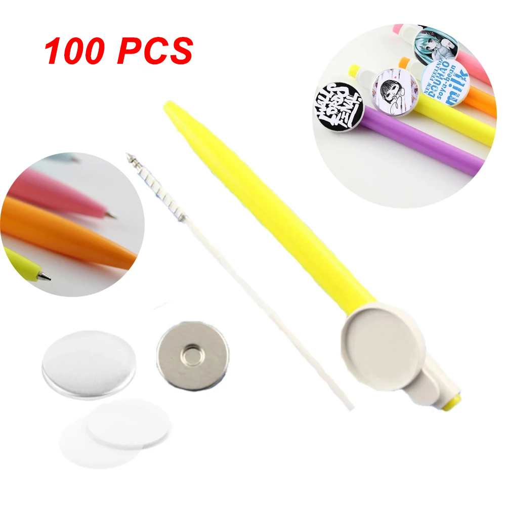 25mm Pin Badge Button Parts 10 - Button Badge Blank review and price