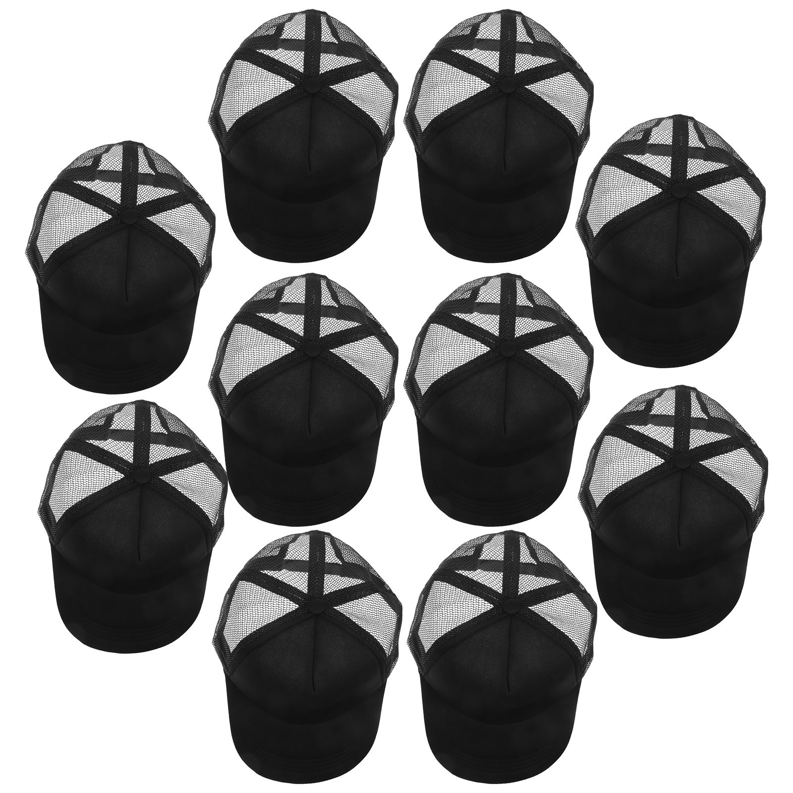 10Pcs Mesh Baseball Caps Subli - Hat Sublimation Blank review and price
