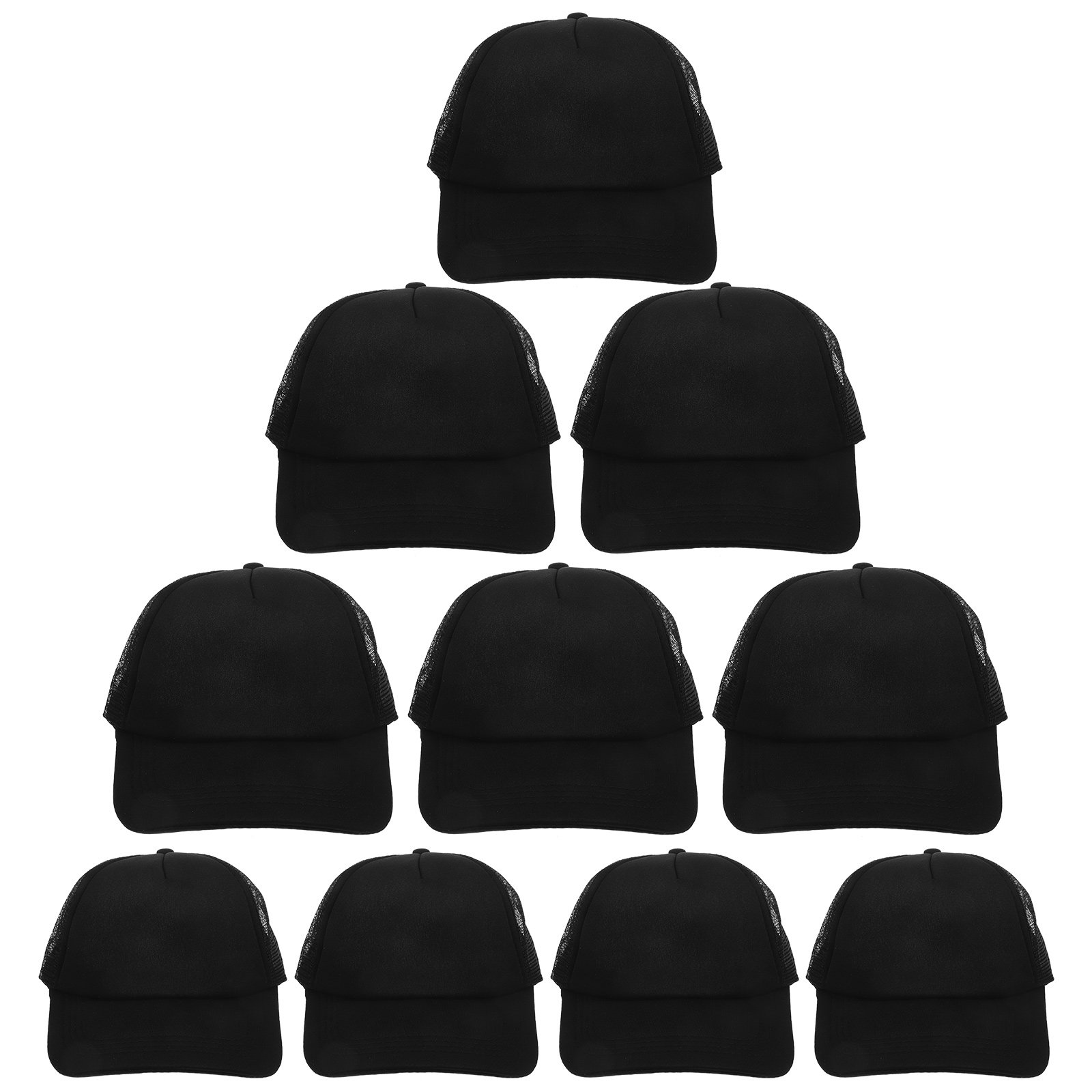 10Pcs Mesh Baseball Caps Subli - Hat Sublimation Blank review and price