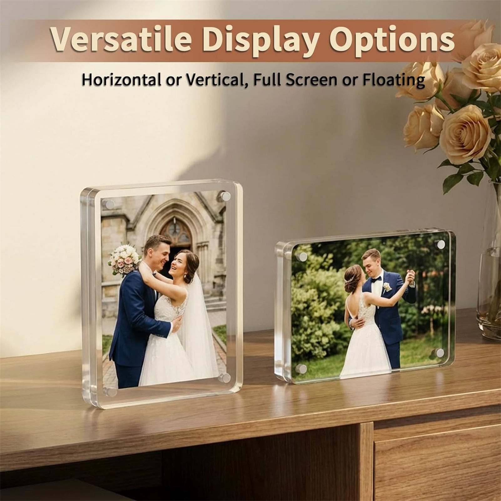 Acrylic Magnetic Photo Frame 2 - Photo Acrylic Block review and price