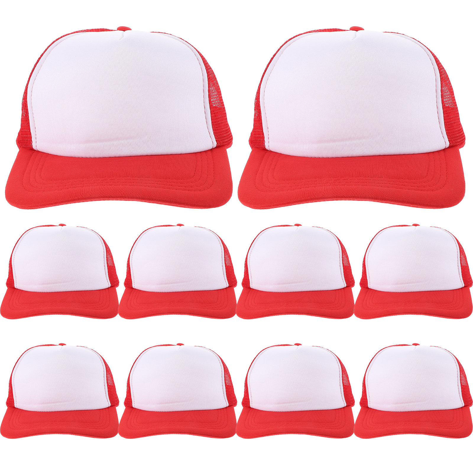 10Pcs Blank Baseball Hats Mesh - Hat Sublimation Blank review and price