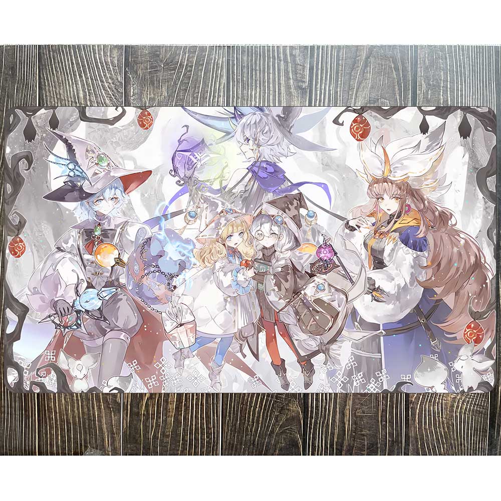 YuGiOh Playmat Risette Asteria - Door Mat Blank review and price