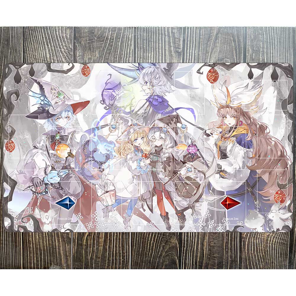 YuGiOh Playmat Risette Asteria - Door Mat Blank review and price