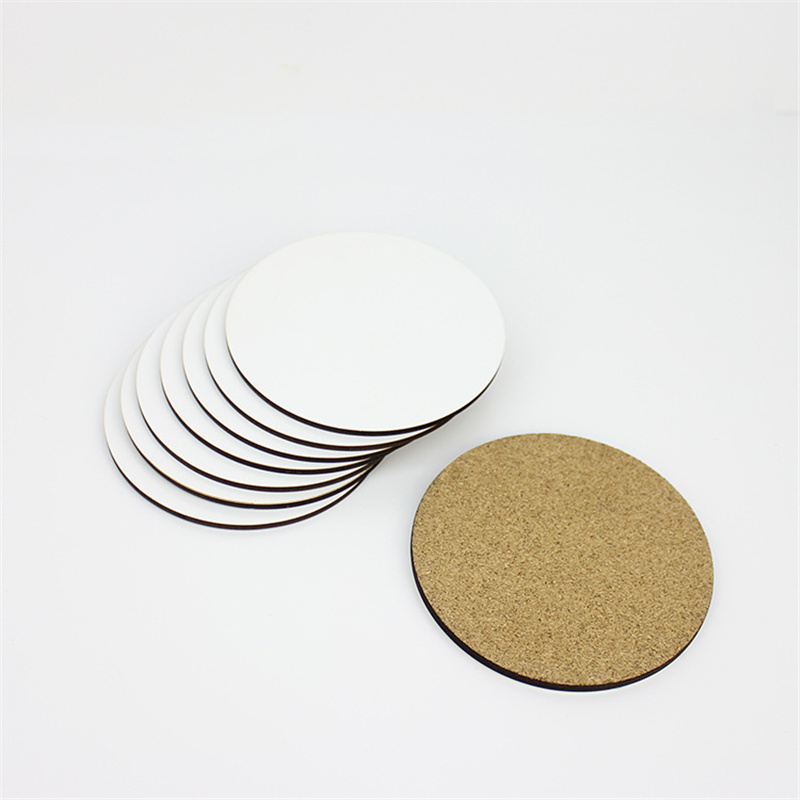 100Pcs/Lot DIY Sublimation Bla - Coaster Sublimation Blank review and price