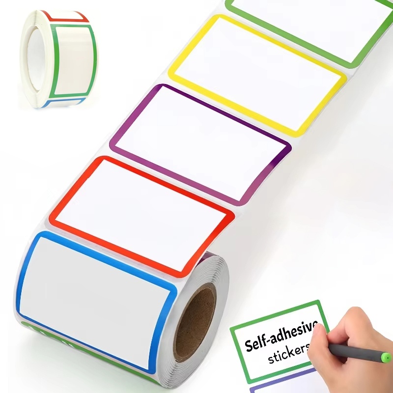 1 Roll Colorful Blank Handwrit - Water Bottle Blank review and price
