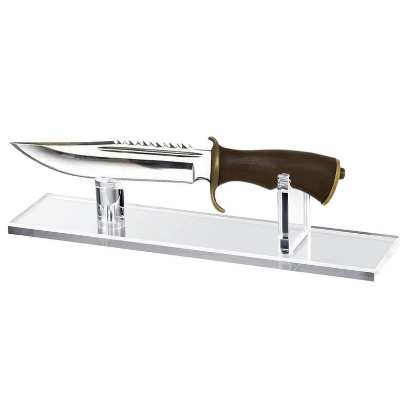 Knives Display Holder Knives D - Photo Acrylic Block review and price