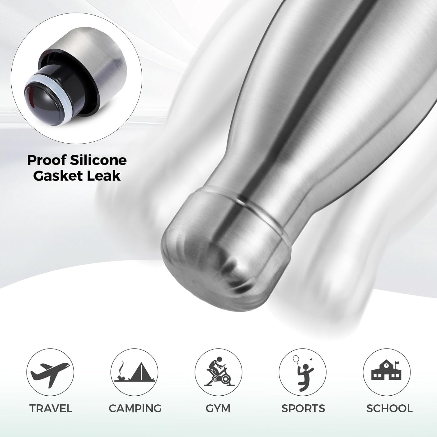Outdoor Sport Double Wall Stai - Water Bottle Blank review and price