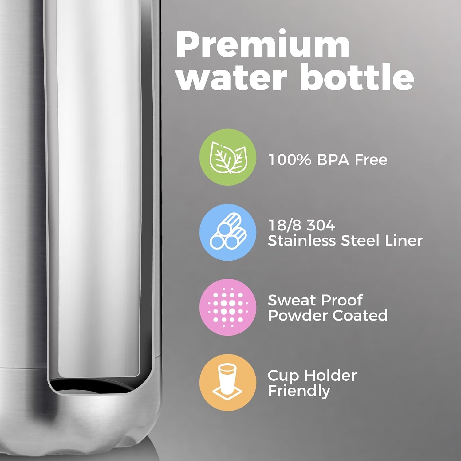 Outdoor Sport Double Wall Stai - Water Bottle Blank review and price