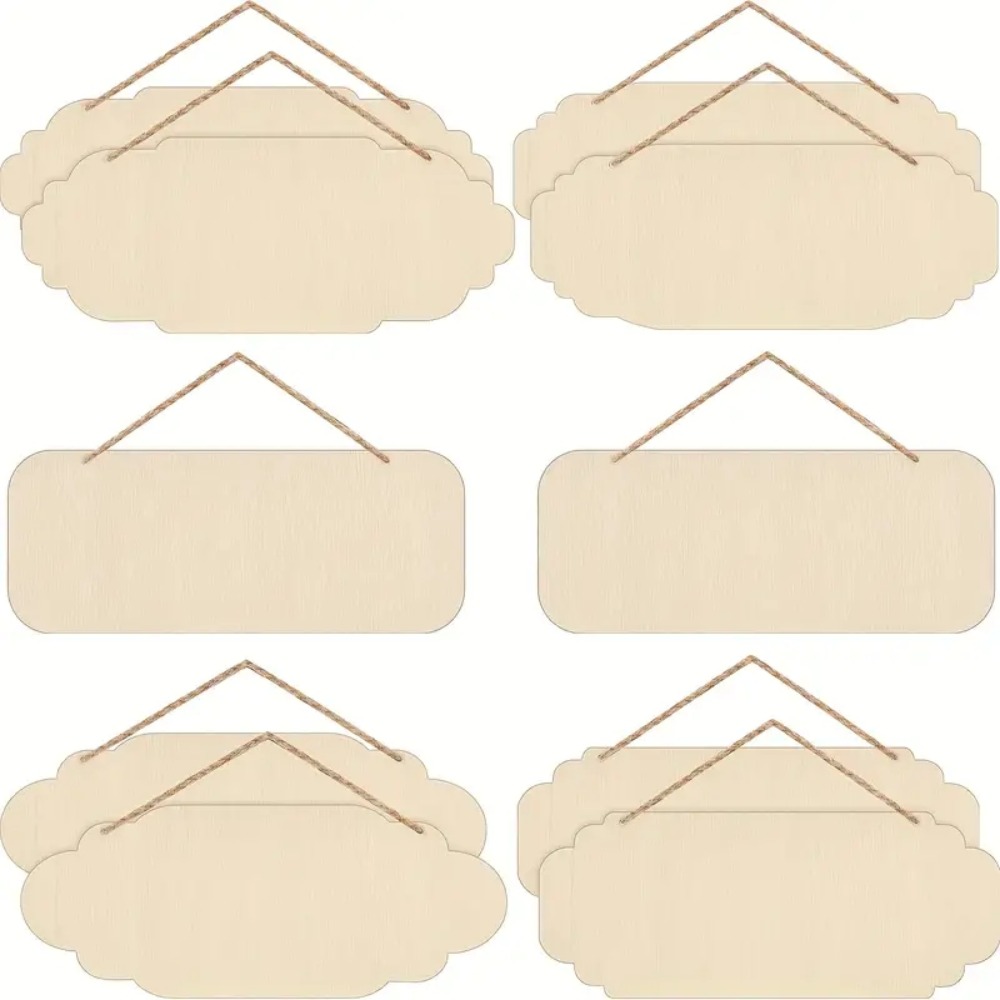 Blank Rectangle Oval Hanging W - Yard Sign Blank review and price