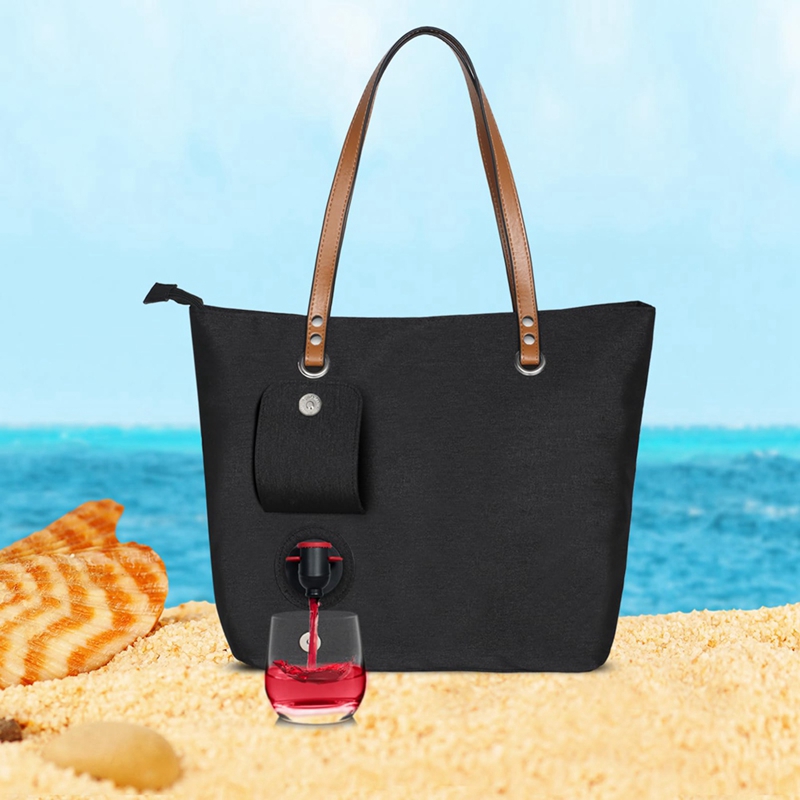 Hot Wine Tote Bag, Beach Coole - Tote Bag Sublimation review and price