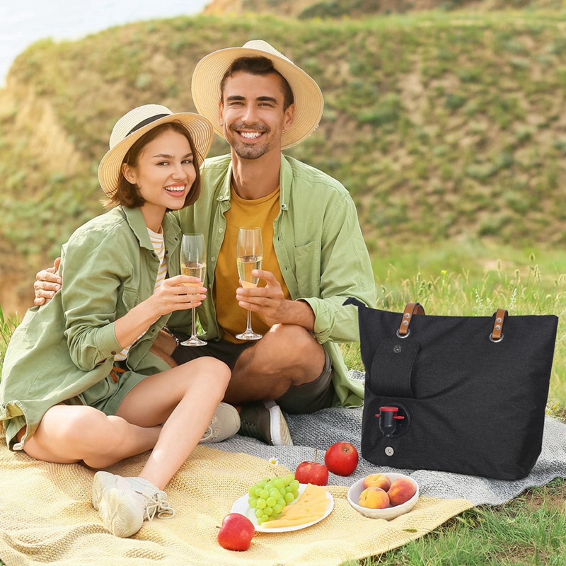 Hot Wine Tote Bag, Beach Coole - Tote Bag Sublimation review and price