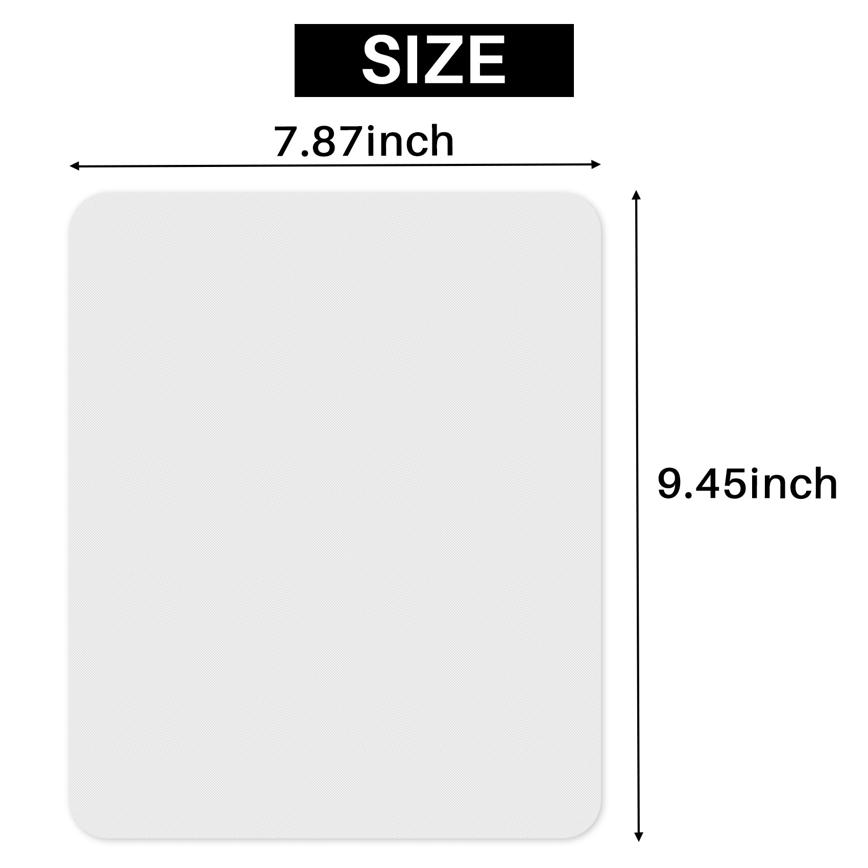 Leading-10Pcs Blank Mouse Pad  - Mouse Pad Blank Sublimation review and price