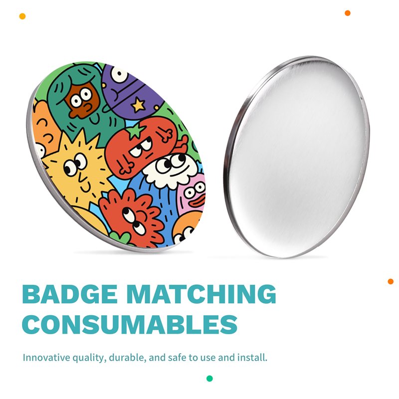 Blank Mirror Badge Button Make - Button Badge Blank review and price