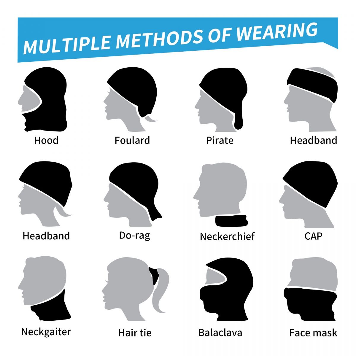 Middle Eastern Keffiyeh Bandan - Bandana Blank White review and price