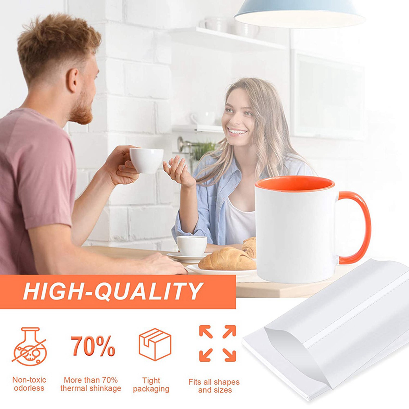 ABBN-8X12 Inch Sublimation Shr - Sublimation Mug White review and price